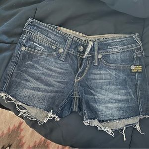 G-Star Raw denim shorts